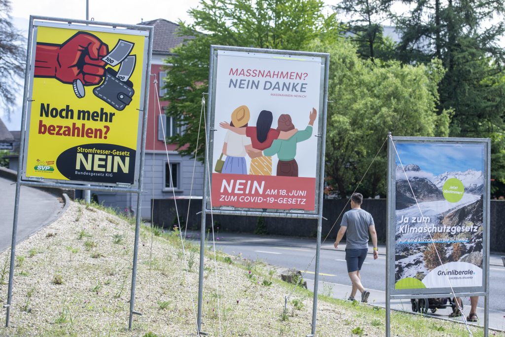 OECD, Klima und Covid: Um diese drei Vorlagen geht es am Sonntag