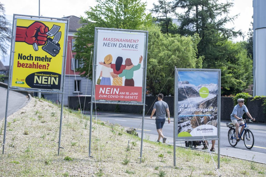 OECD, Klima und Covid: Um diese drei Vorlagen geht es am Sonntag