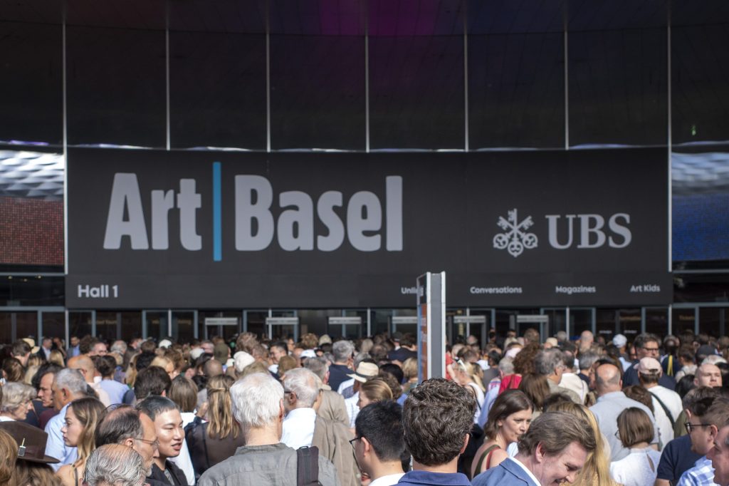 Art Basel verzeichnet mehr Besucher und kräftige Verkäufe