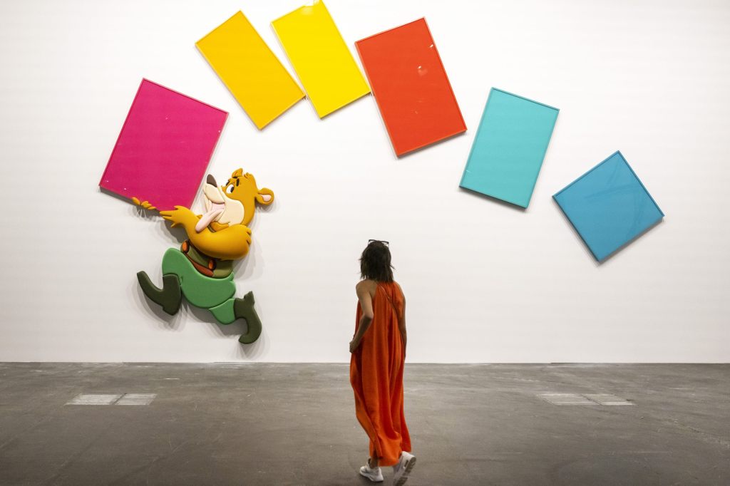 Auftakt zur Kunstmesse Art Basel mit optimistischen Marktaussichten