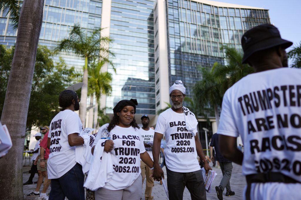 Historischer Auftritt von Trump vor Gericht in Miami