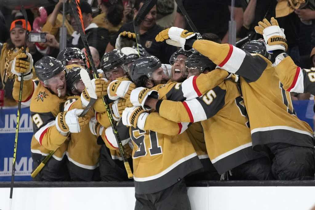 Golden Knights gewinnen zum ersten Mal den Stanley Cup