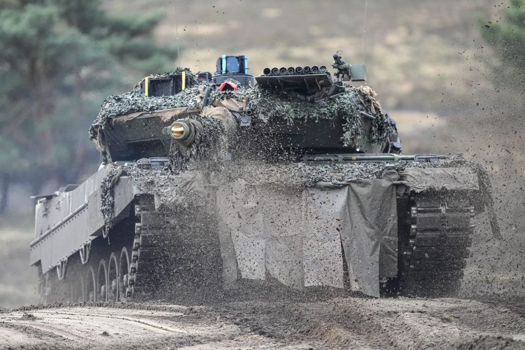 Bundesrat lehnt Exportgesuch für Panzer in die Ukraine ab