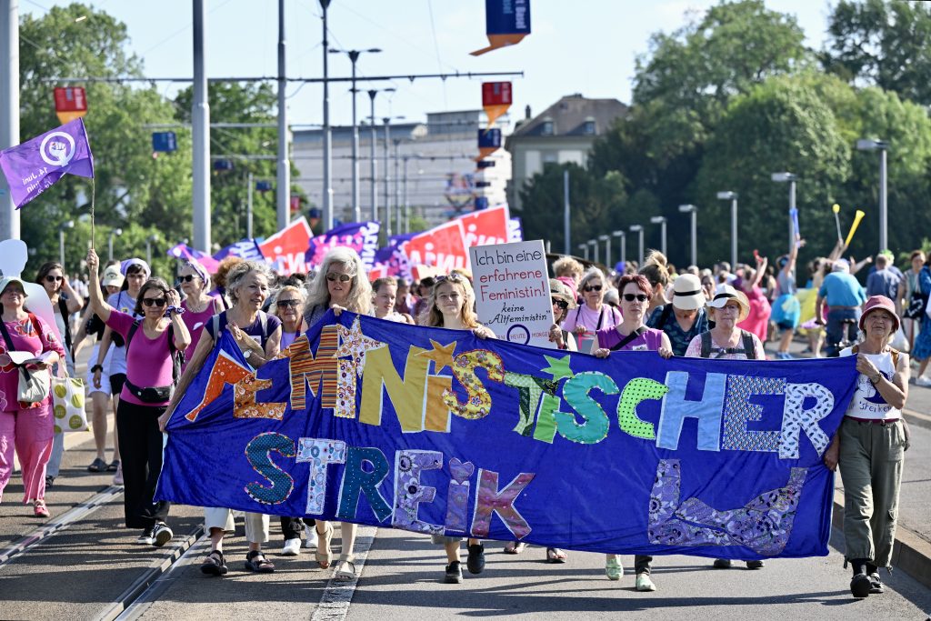 Friedlicher Ruf nach Veränderung: «Man konnte uns nicht überhören»