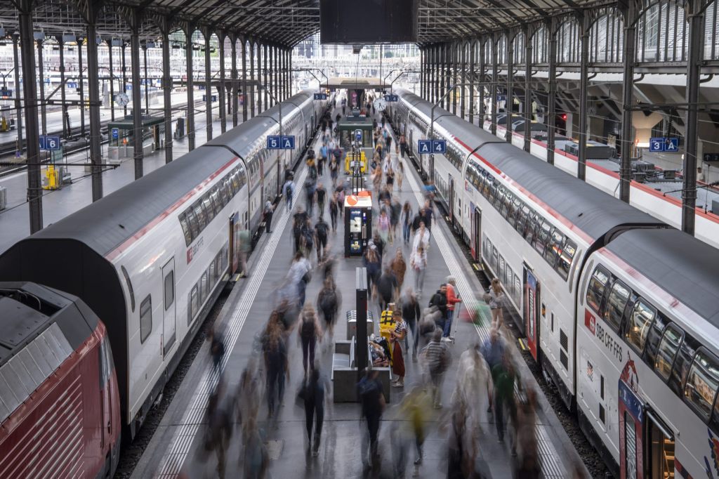 Rekordtag: 60’000 Schülerinnen und Schüler fuhren am Dienstag mit den SBB