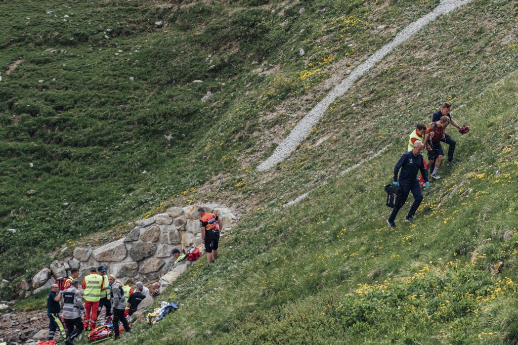 Drama an der Tour de Suisse: Gino Mäder muss reanimiert werden