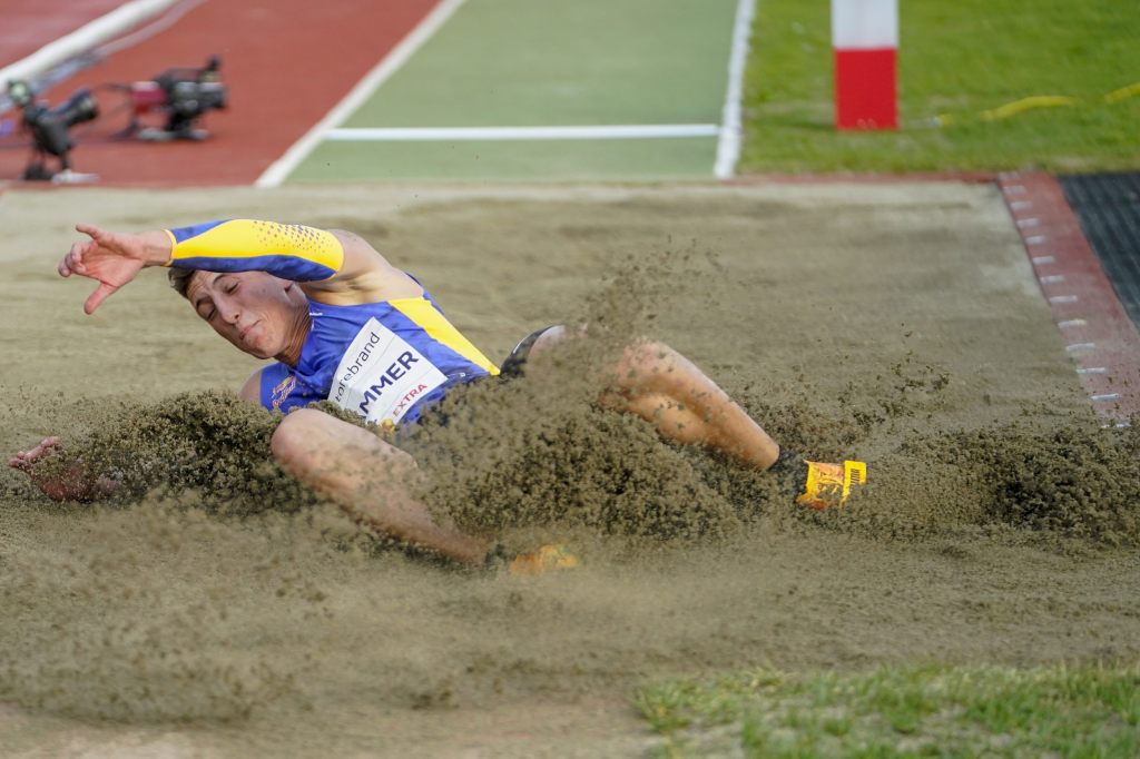 Erster Schweizer Diamond-League-Sieger: Simon Ehammer mit Premiere