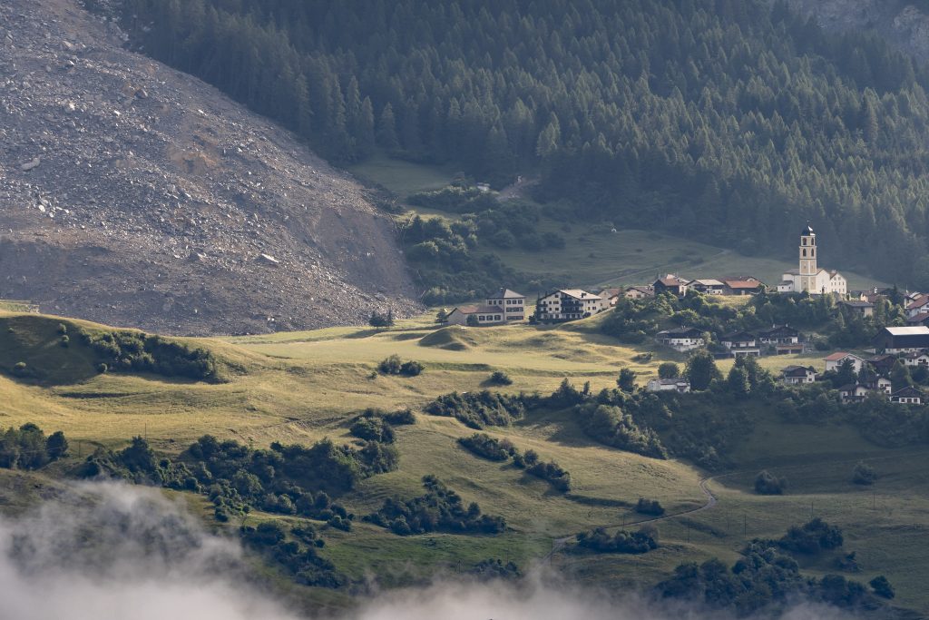 Felsmassen verfehlen Brienz knapp