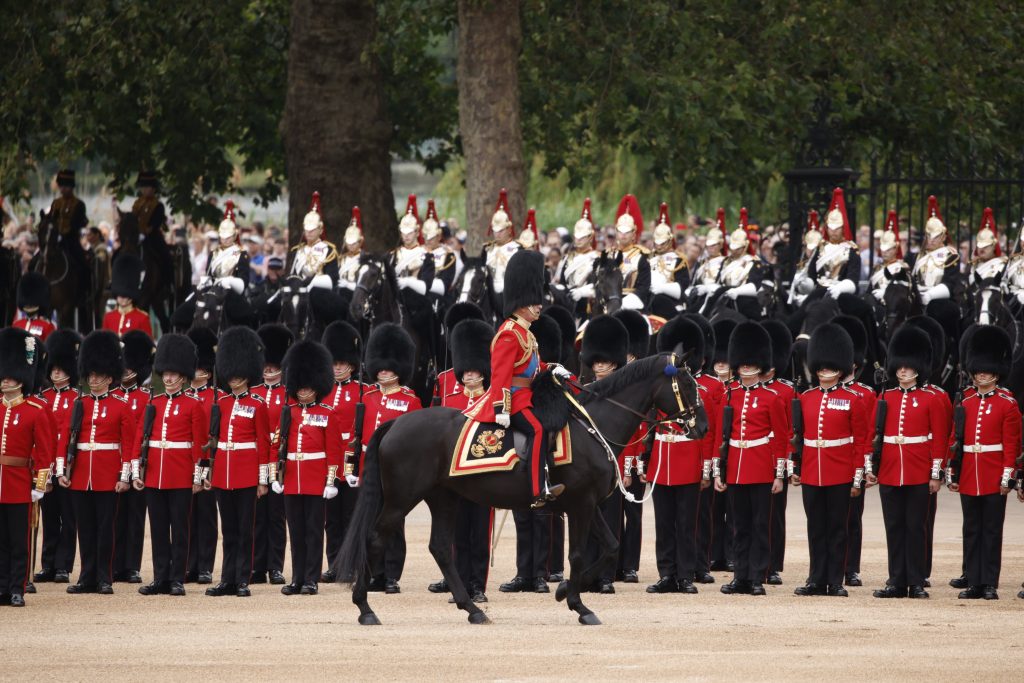 Geburtstagsparade «Trooping the Colour»: Premiere für König Charles