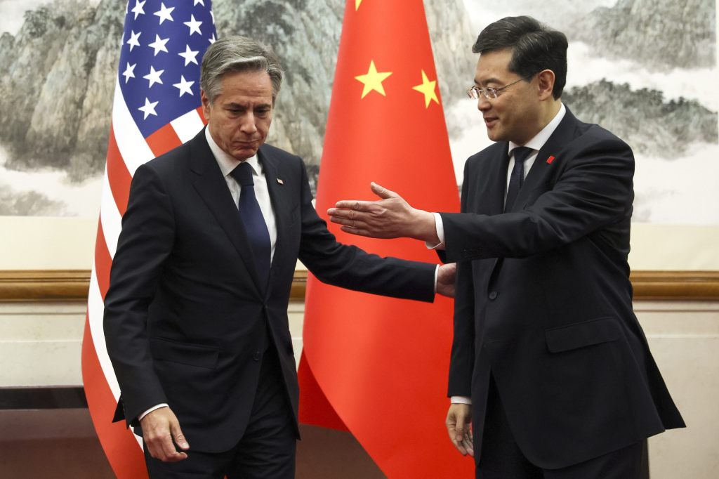 USA und China suchen Gespräch &#8211; Antony Blinken erstmals in Peking
