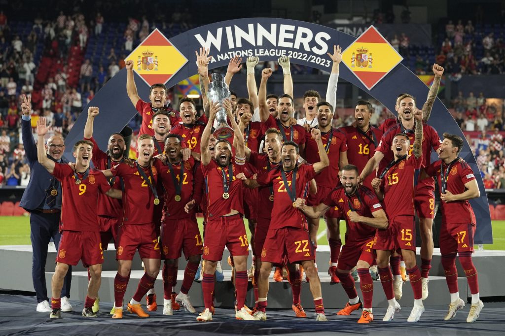 Spanien gewinnt die Nations League im Penaltyschiessen