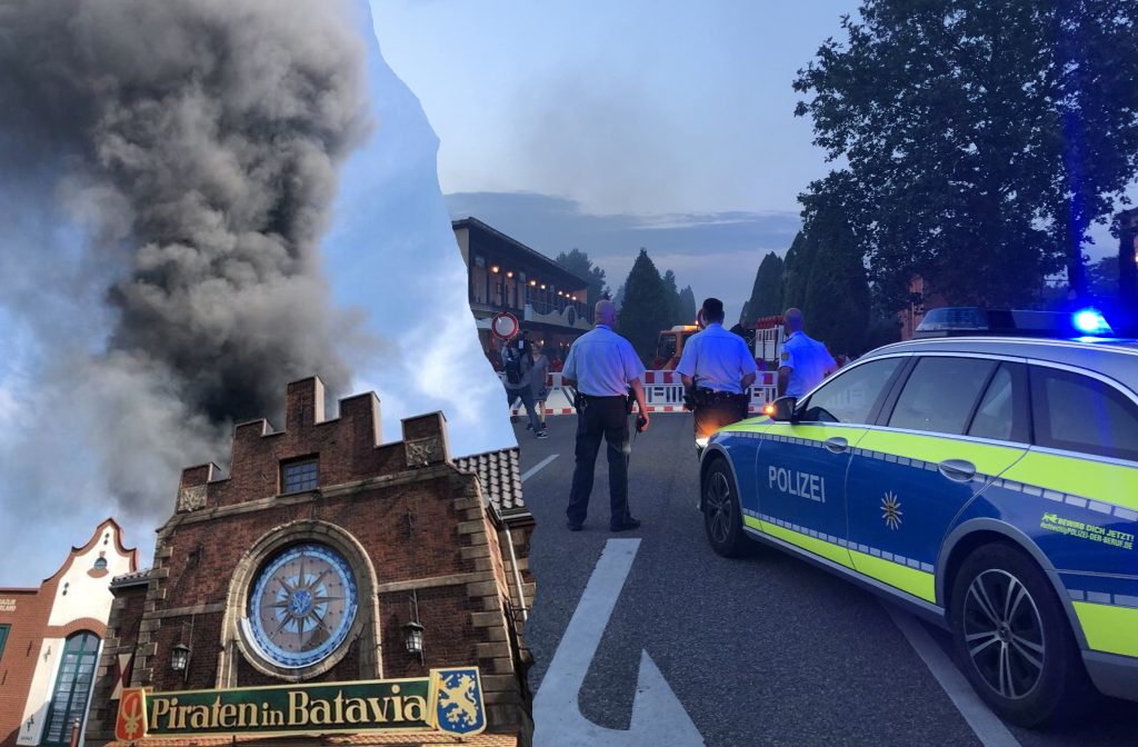 Europa-Park öffnet nach Brand wieder &#8211; Ursachensuche geht weiter