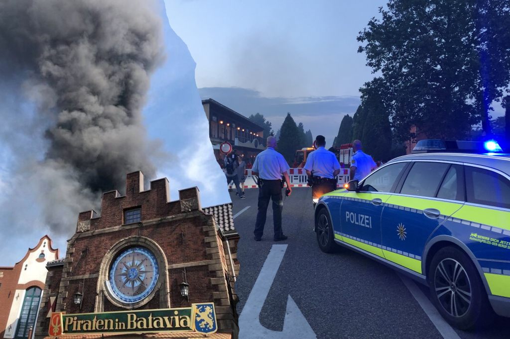 Europa-Park öffnet nach Brand wieder – Ursachensuche geht weiter