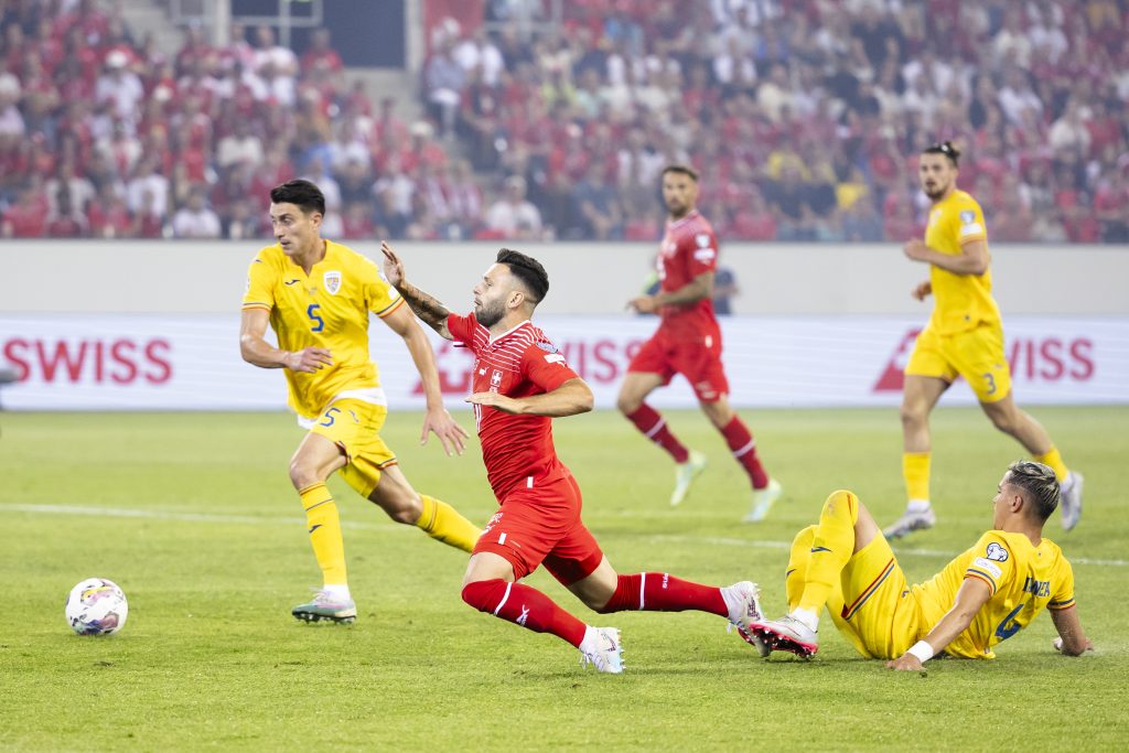 Schweiz gibt gegen Rumänien die ersten Punkte ab