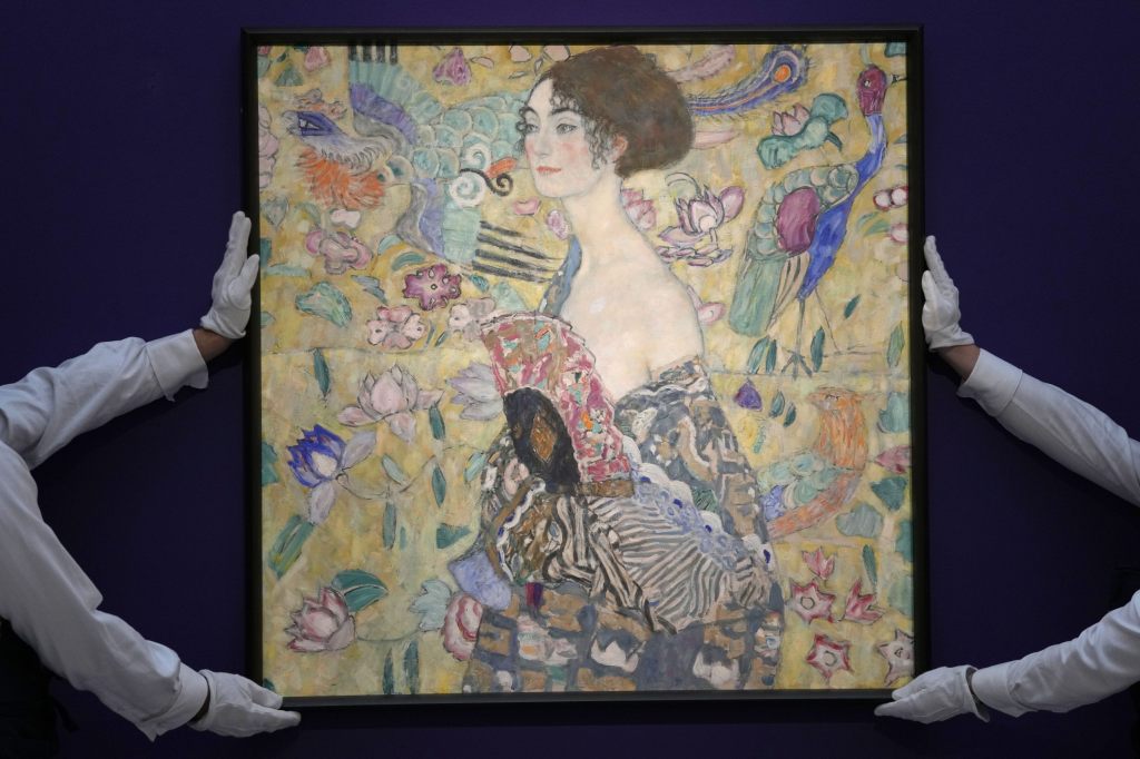 84 Millionen Franken: Klimt-Gemälde bricht europäischen Auktionsrekord
