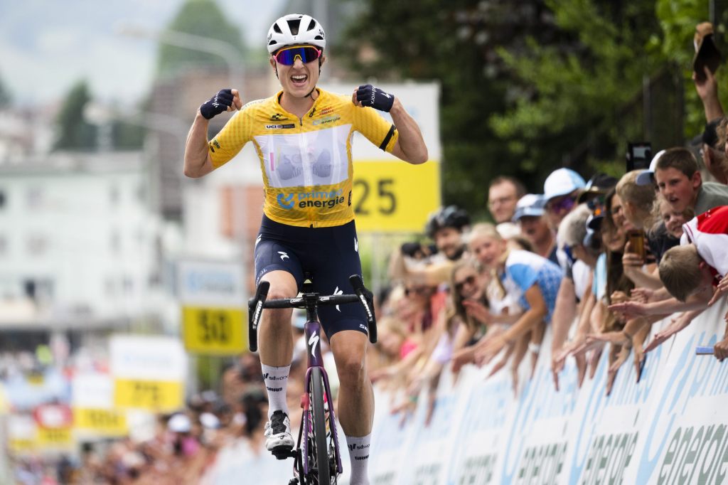 Bernerin Marlen Reusser gewinnt zum ersten Mal die Tour de Suisse