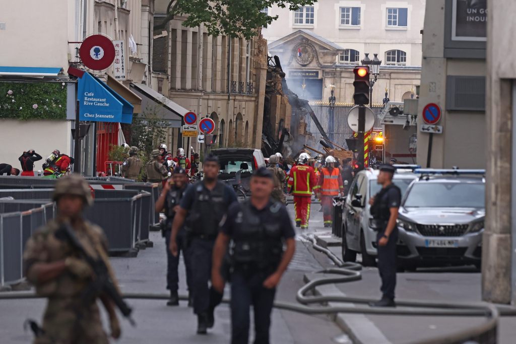 Gasexplosion in Paris: 37 Menschen verletzt