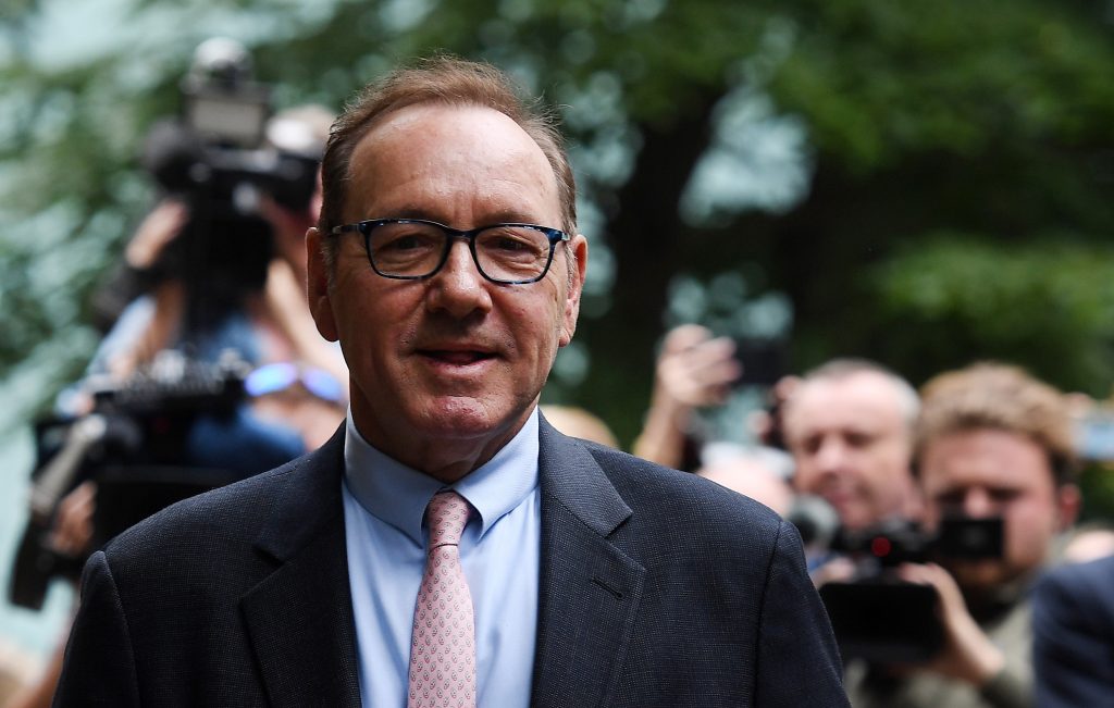 Letzter Akt oder Befreiungsschlag? Kevin Spacey vor Gericht in London