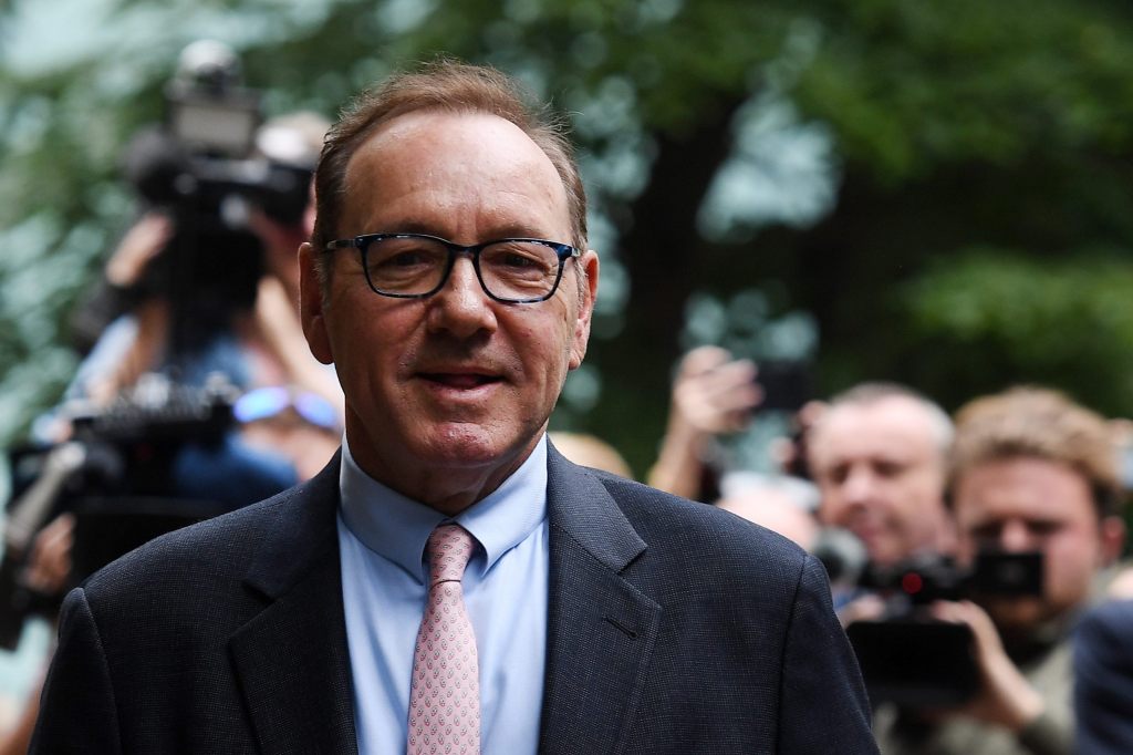 Letzter Akt oder Befreiungsschlag? Kevin Spacey vor Gericht in London