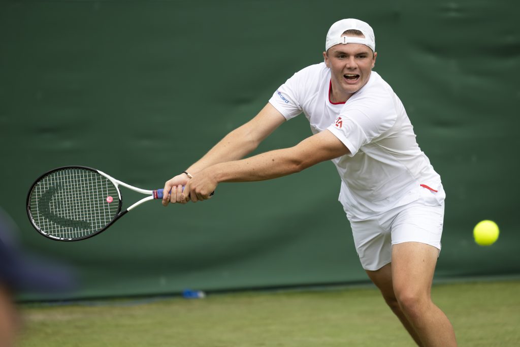 Dominic Stricker spielt zum ersten Mal im Haupttableau von Wimbledon