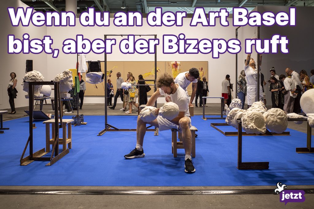 «Ist das Kunst oder kann das weg?» – Die Memes zur Art Basel