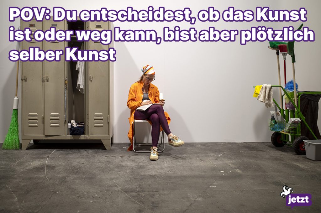 «Ist das Kunst oder kann das weg?» – Die Memes zur Art Basel