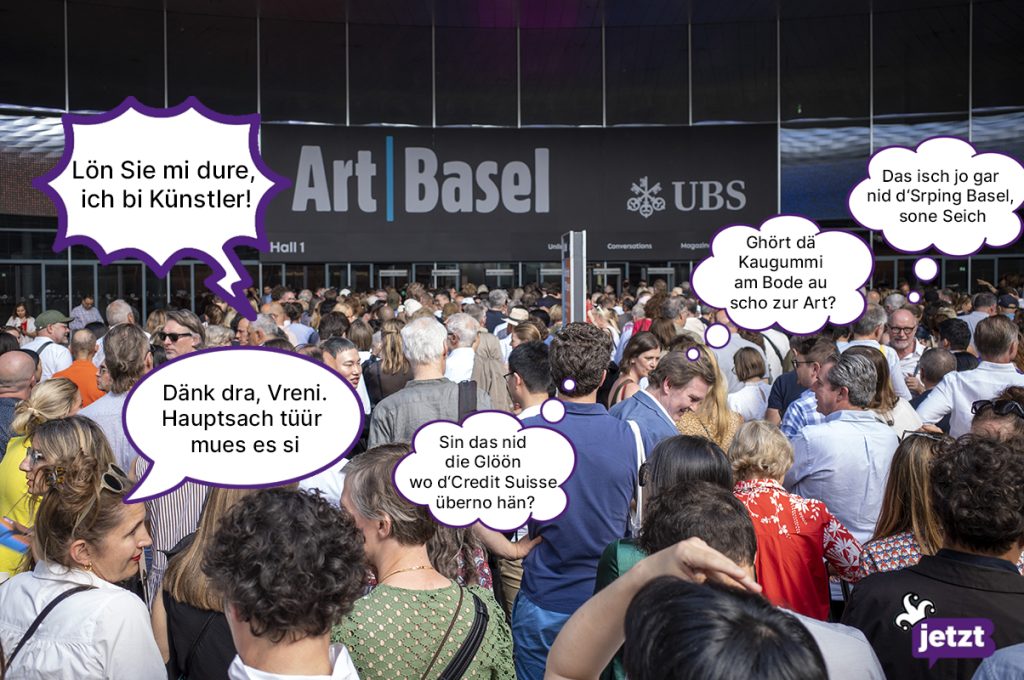 «Ist das Kunst oder kann das weg?» – Die Memes zur Art Basel