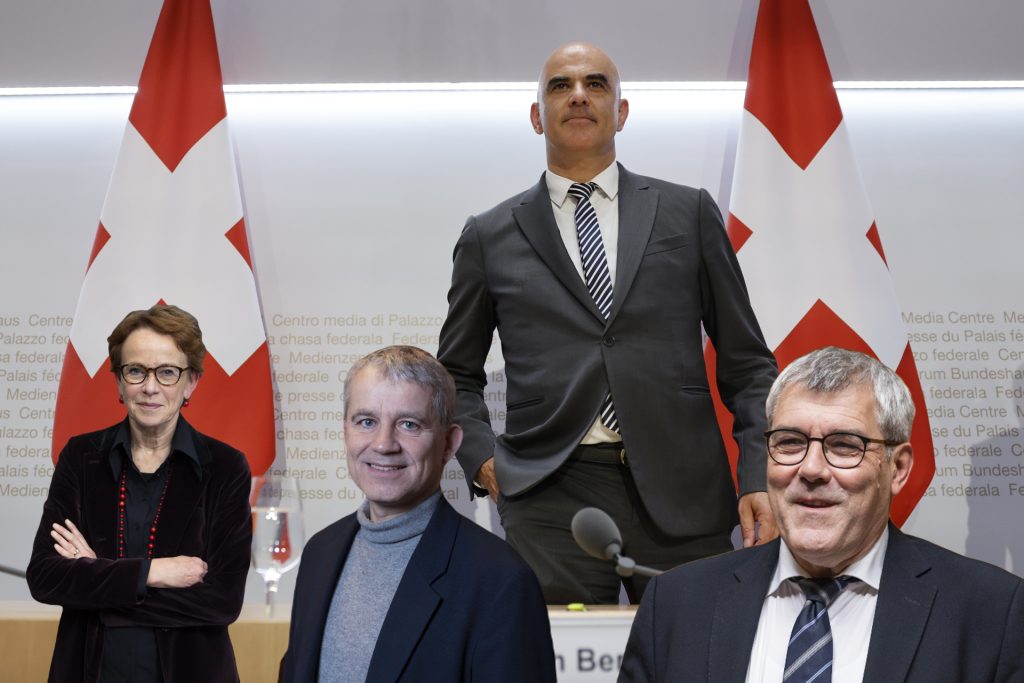 Nach Alain Bersets überraschendem Rücktritt: Das Basler Kandidatenkarussell dreht bereits