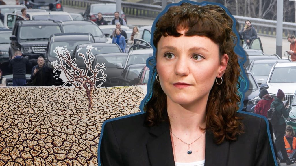Begegnung mit einer Klimaaktivistin: «Ich würde das eigentlich lieber nicht machen müssen»