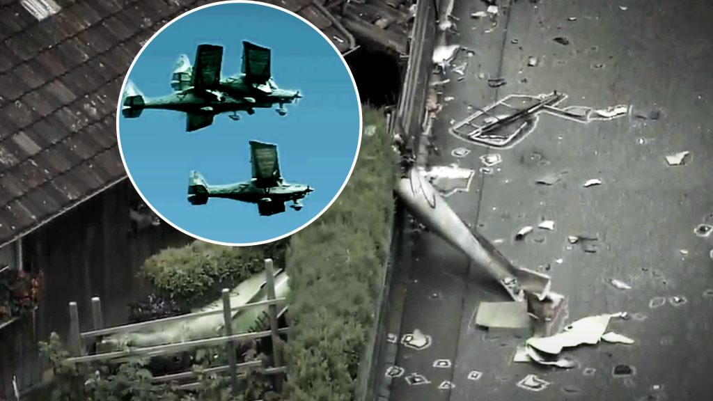 Darum kam es 2015 zum Absturz an der Flugshow