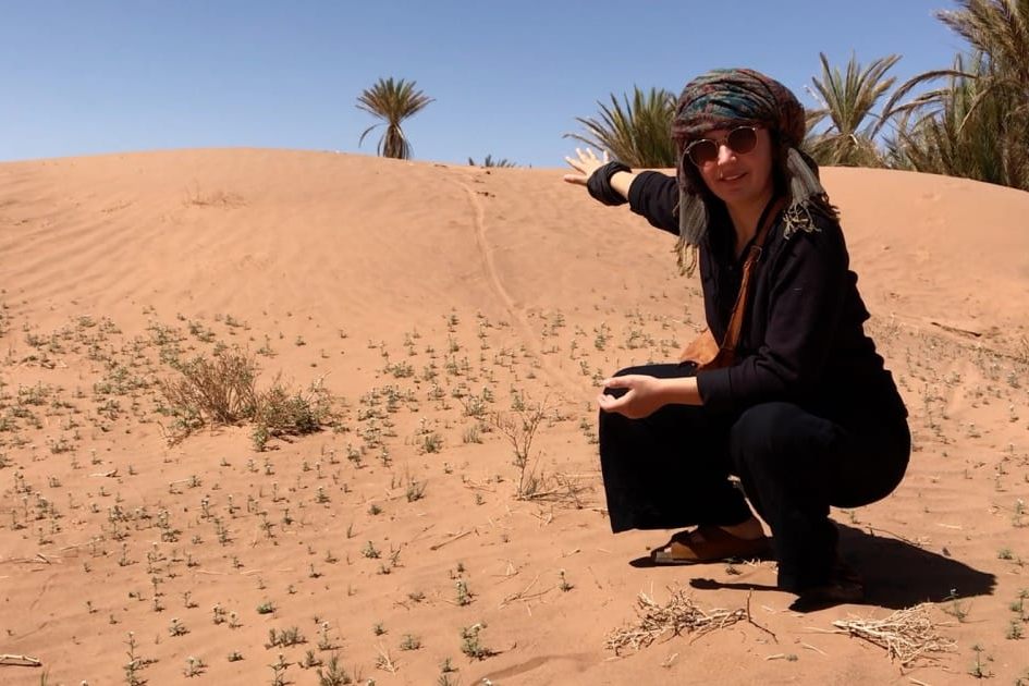 Baslerin will 25’000 Franken für einen Garten in der Wüste