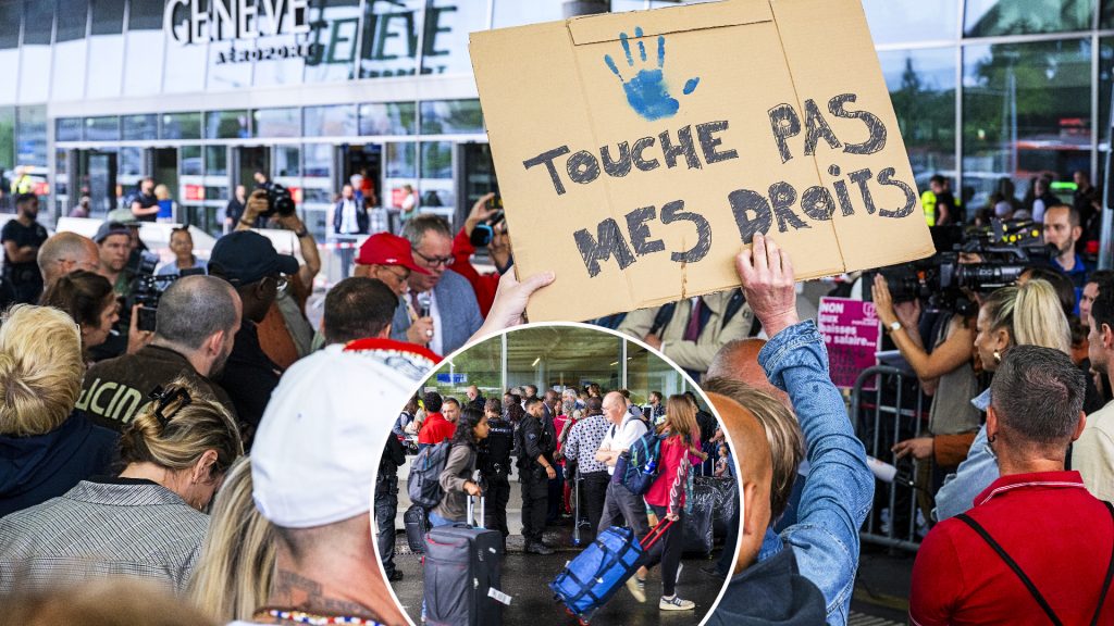 Streik am Flughafen Genf ist zu Ende