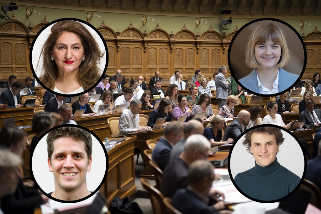 Grüne und Basta geben ihre Nationalratskandidaten bekannt