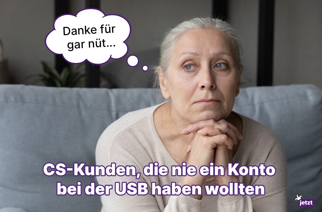 «Wir wollen sein ein einig Volk von Banken» – Die Memes zur Grossbankenfusion