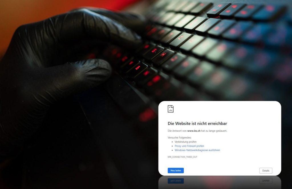 Wegen Cyber-Angriff: Kantonswebseiten zwischenzeitlich nicht erreichbar