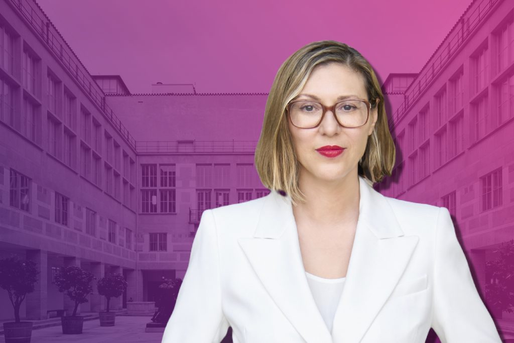 Elena Filipovic wird neue Direktorin des Kunstmuseums Basel