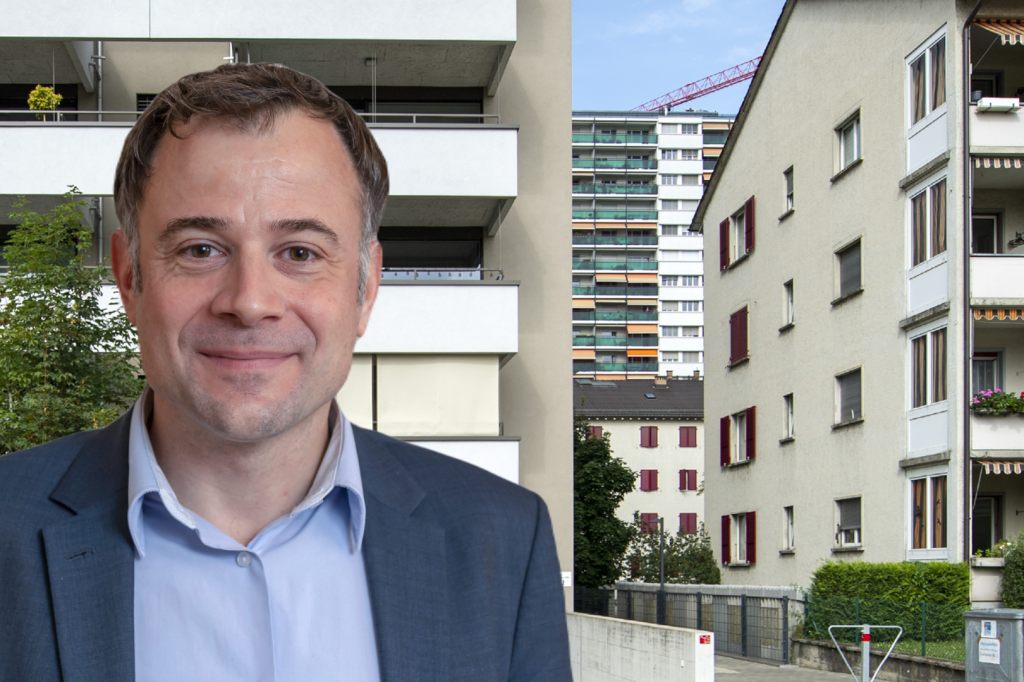 Kaspar Sutter präsentiert seinen «Masterplan» für soziales Wohnen