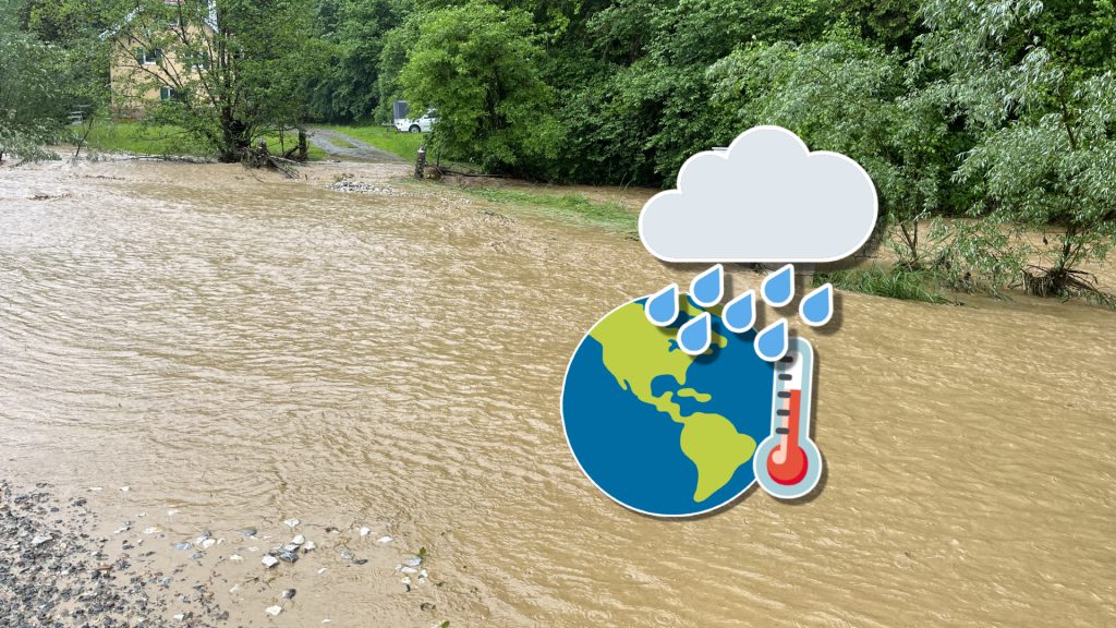 Steigende Erderwärmung macht extreme Regenfälle wahrscheinlicher