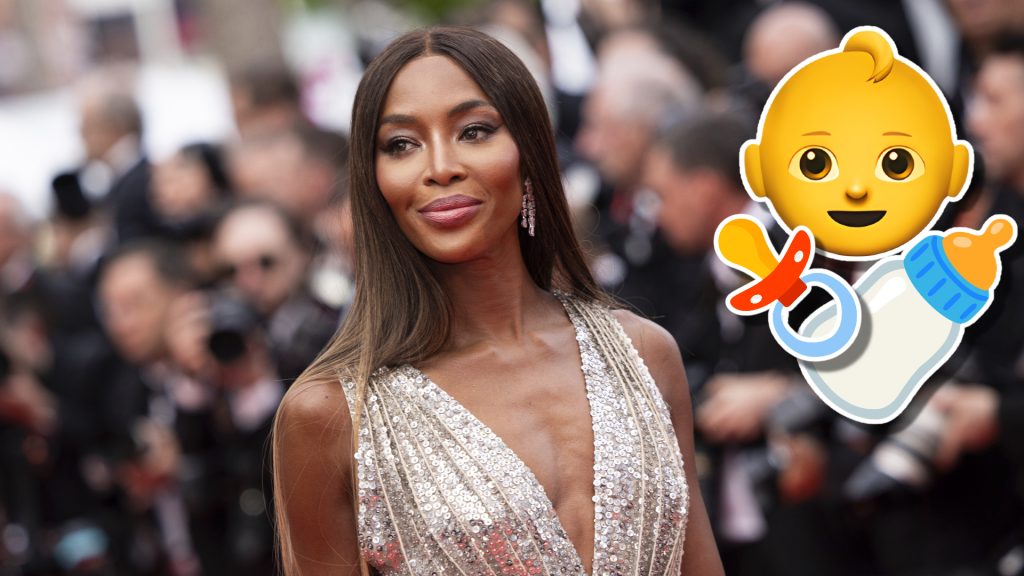 Naomi Campbell bekommt mit 53 Jahren ihr zweites Kind