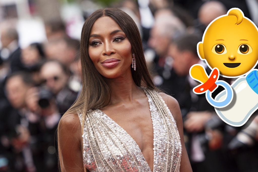 Naomi Campbell bekommt mit 53 Jahren ihr zweites Kind