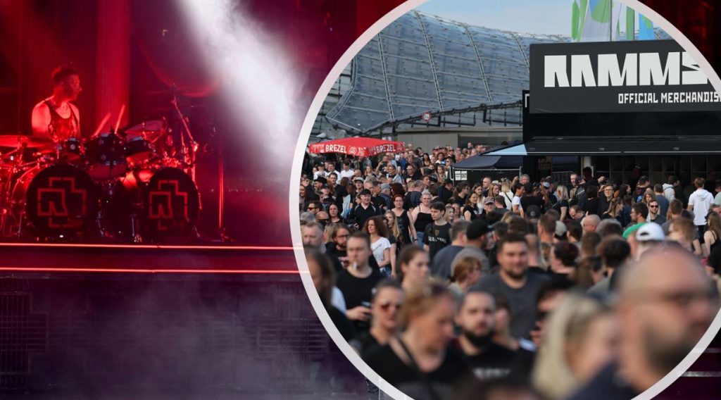 Rammstein-Alben steigen in den Charts &#8211; sechs von acht in Top 100