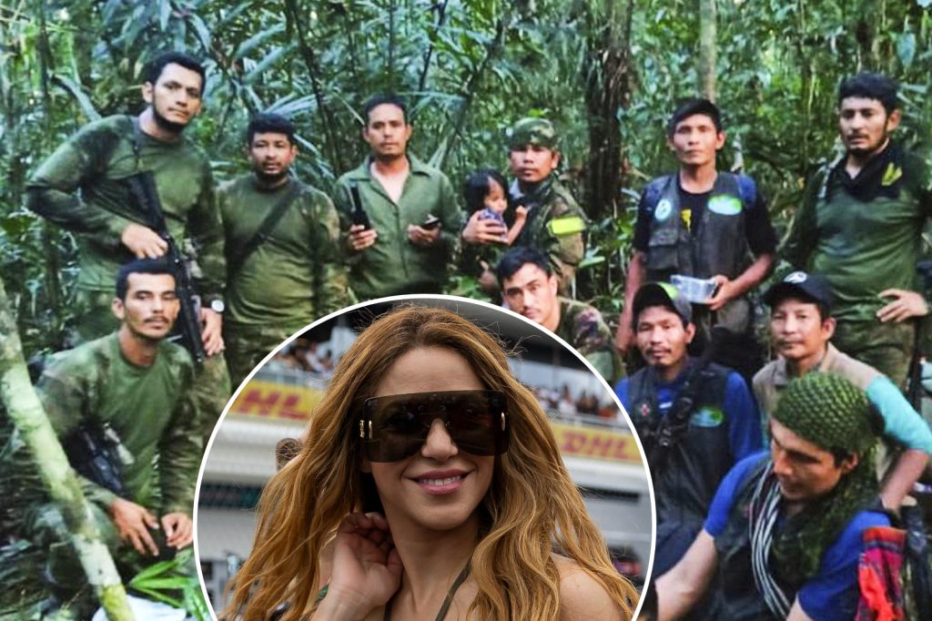 Shakira dankt Dschungel-Suchmannschaft
