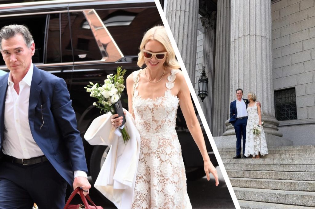 Von der Netflix-Ehe zur realen Hochzeit: Naomi Watts und Billy Crudup