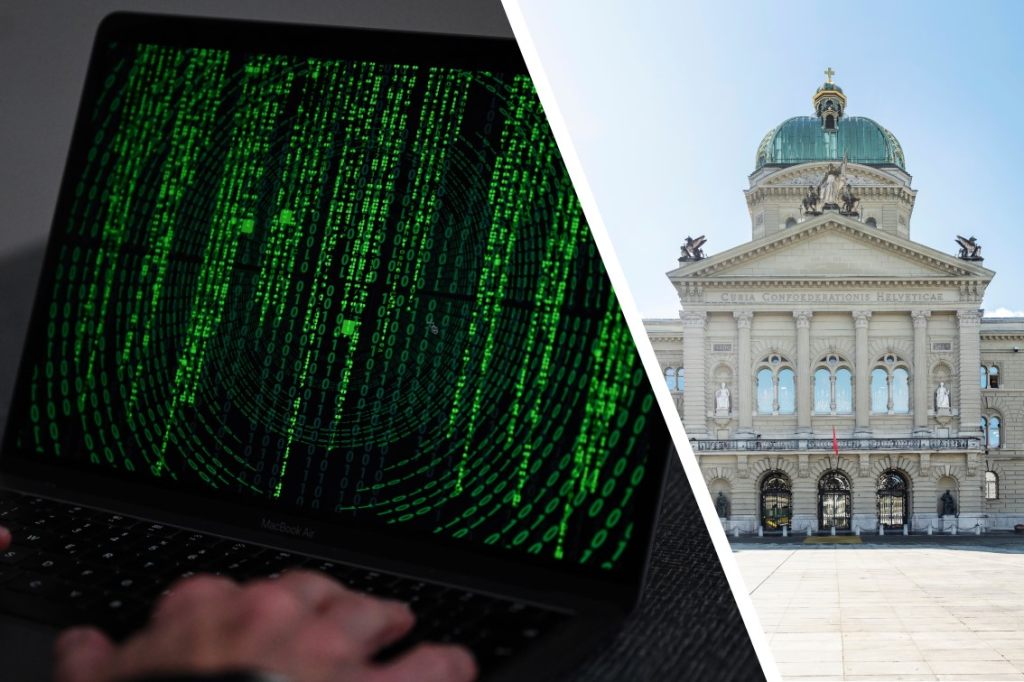 Attacke auf Website der eidgenössischen Räte
