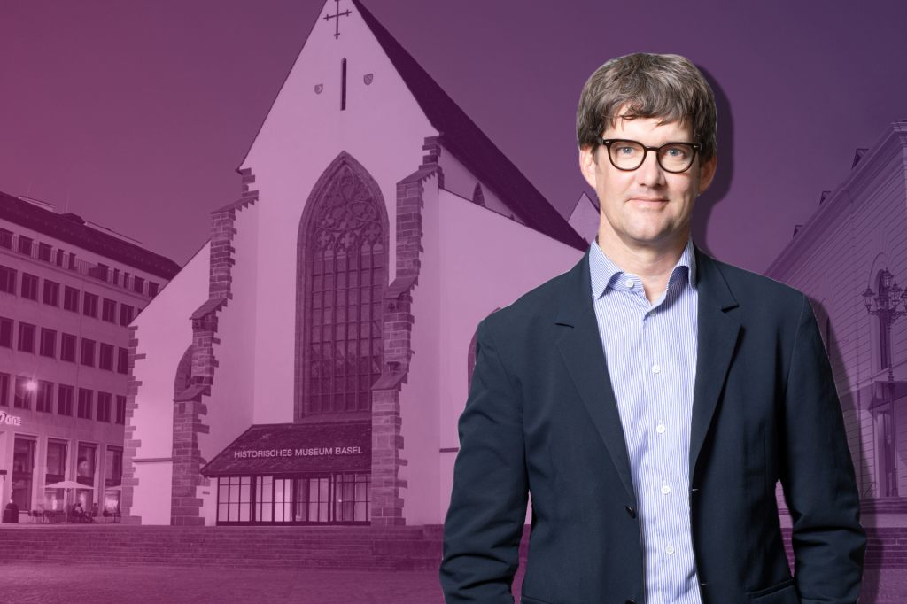 Marc Zehntner wird neuer Direktor des Historischen Museums Basel
