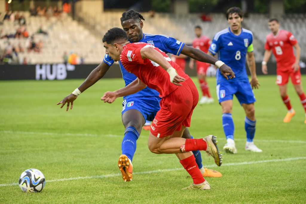 Rückschlag für die Schweiz: 2:3-Niederlage gegen Italien