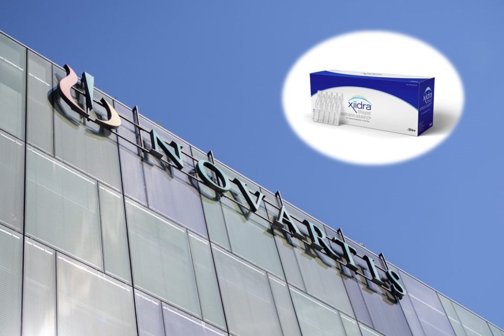 Novartis verkauft Augenmittel für 2,5 Milliarden Dollar