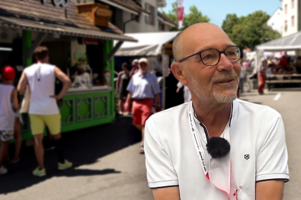 Das Oberwiler Dorffest übertrifft die Erwartungen der Organisatoren