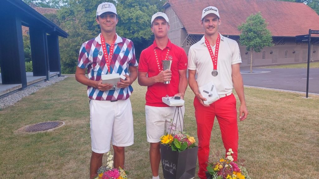 Die jungen Baslerinnen und Basler erobern den Golfsport