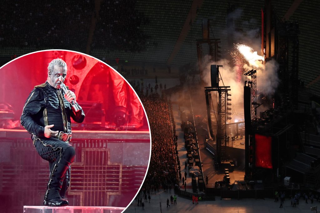 Forderungen nach Absage von Rammstein-Konzerten werden laut